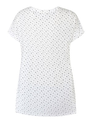 Ze-Ze Krista T-shirt wit | Freewear Krista T-shirt - www.freewear.nl - Freewear