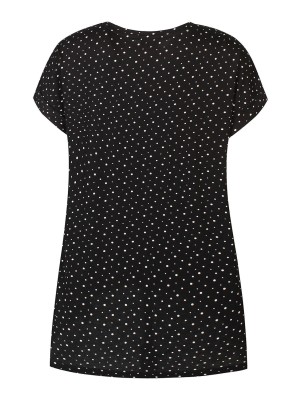 Ze-Ze Krista T-shirt black | Freewear Krista T-shirt - www.freewear.nl - Freewear