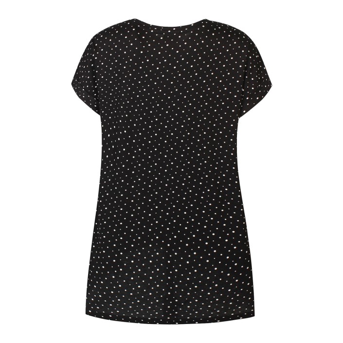Ze-Ze Krista T-shirt black | Freewear Krista T-shirt - www.freewear.nl - Freewear