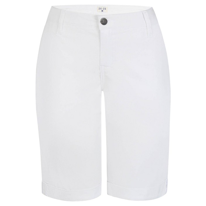 Ze-Ze Sanne Shorts wit | Freewear Sanne Shorts - www.freewear.nl - Freewear