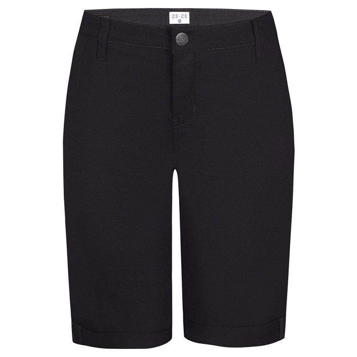 Ze-Ze Sanne Shorts zwart | Freewear Sanne Shorts - www.freewear.nl - Freewear