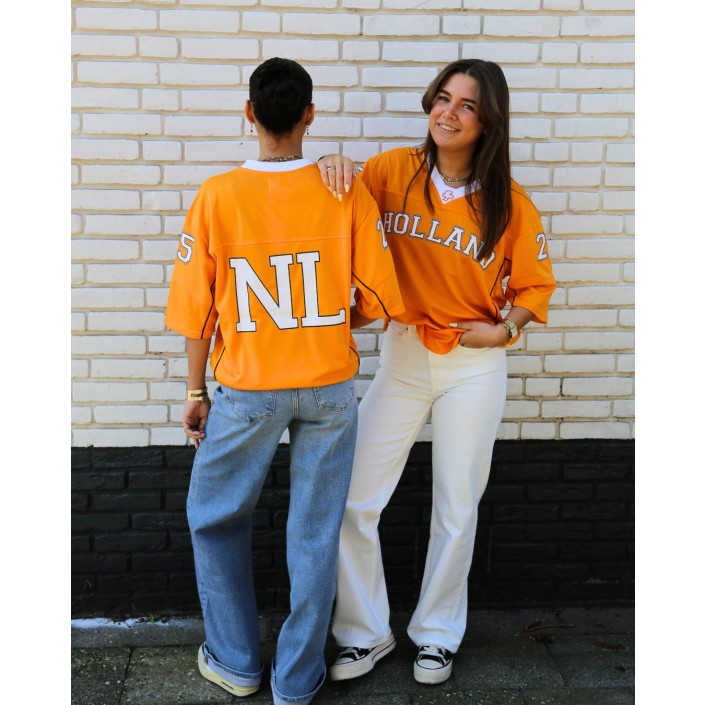 Sisters Point T-shirts holland oranje | Freewear T-shirts holland - www.freewear.nl - Freewear