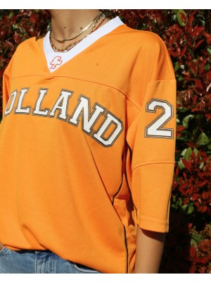 Sisters Point T-shirts holland oranje | Freewear T-shirts holland - www.freewear.nl - Freewear