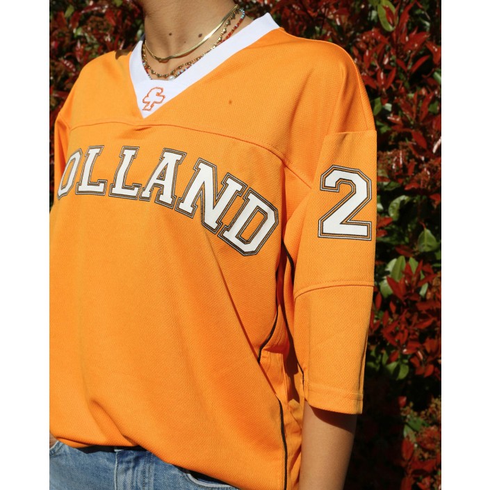 Sisters Point T-shirts holland oranje | Freewear T-shirts holland - www.freewear.nl - Freewear