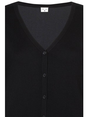 Ze-Ze Norma Cardigan black | Freewear Norma Cardigan - www.freewear.nl - Freewear
