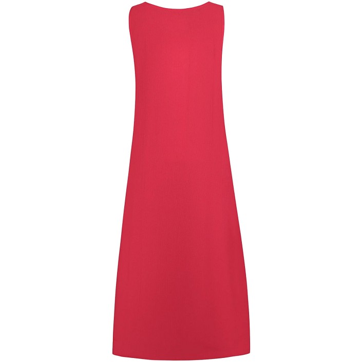 Ze-Ze Sophie Dress raspberry | Freewear Sophie Dress - www.freewear.nl - Freewear