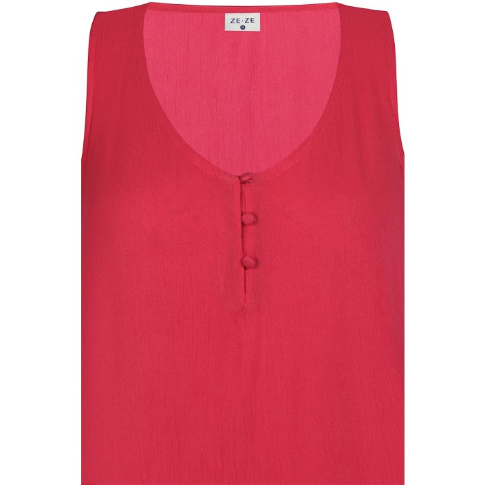 Ze-Ze Sophie Dress raspberry | Freewear Sophie Dress - www.freewear.nl - Freewear