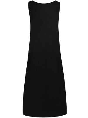 Ze-Ze Sophie Dress black | Freewear Sophie Dress - www.freewear.nl - Freewear