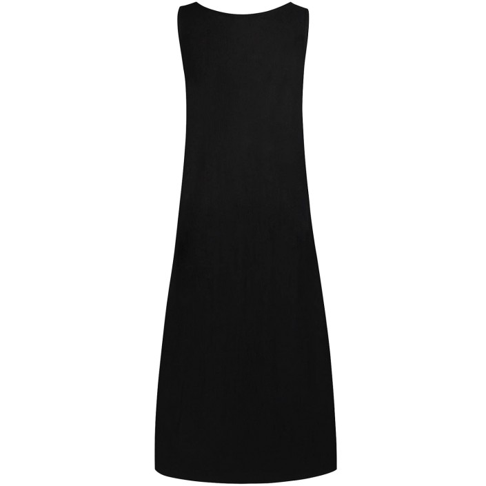 Ze-Ze Sophie Dress black | Freewear Sophie Dress - www.freewear.nl - Freewear