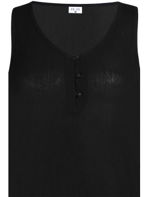 Ze-Ze Sophie Dress black | Freewear Sophie Dress - www.freewear.nl - Freewear