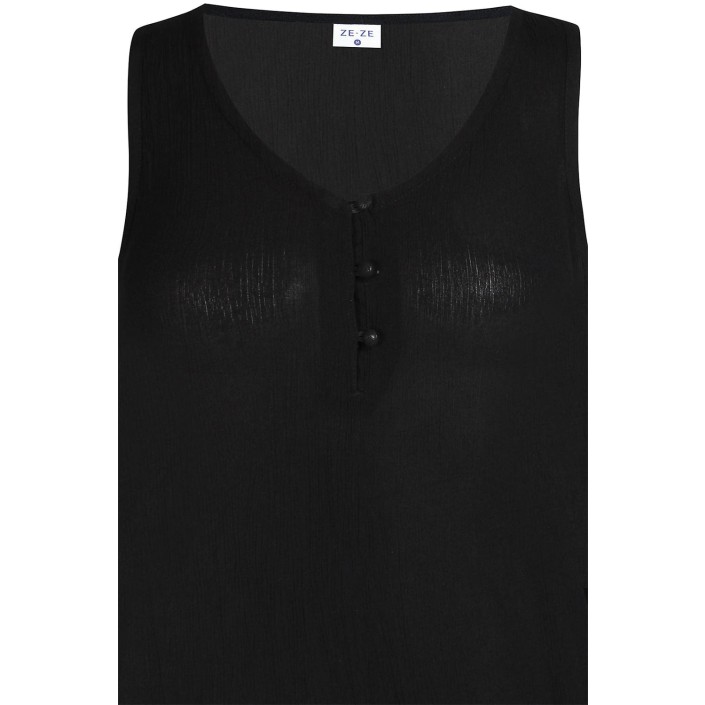 Ze-Ze Sophie Dress black | Freewear Sophie Dress - www.freewear.nl - Freewear