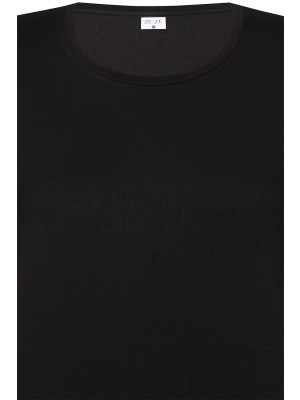 Ze-Ze Laila T-shirt black | Freewear Laila T-shirt - www.freewear.nl - Freewear