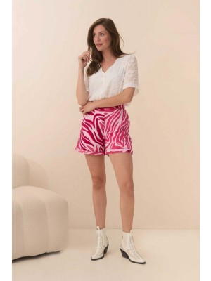 Lofty Manner Blouse Amari white | Freewear Blouse Amari - www.freewear.nl - Freewear