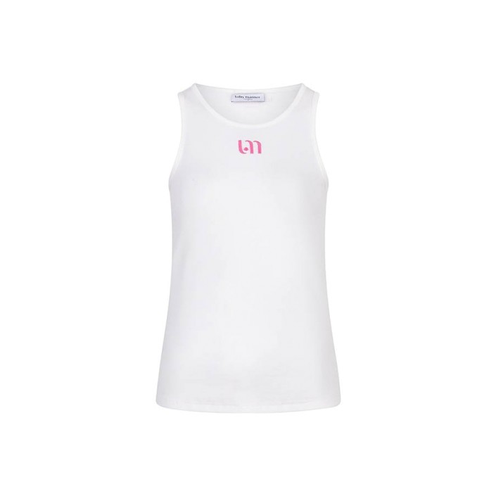 Lofty Manner Top Shani white | Freewear Top Shani - www.freewear.nl - Freewear