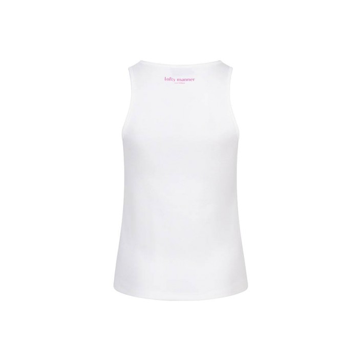 Lofty Manner Top Shani white | Freewear Top Shani - www.freewear.nl - Freewear