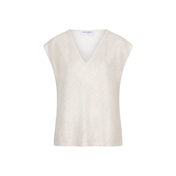 Lofty Manner Top Noni white | Freewear Top Noni - www.freewear.nl - Freewear