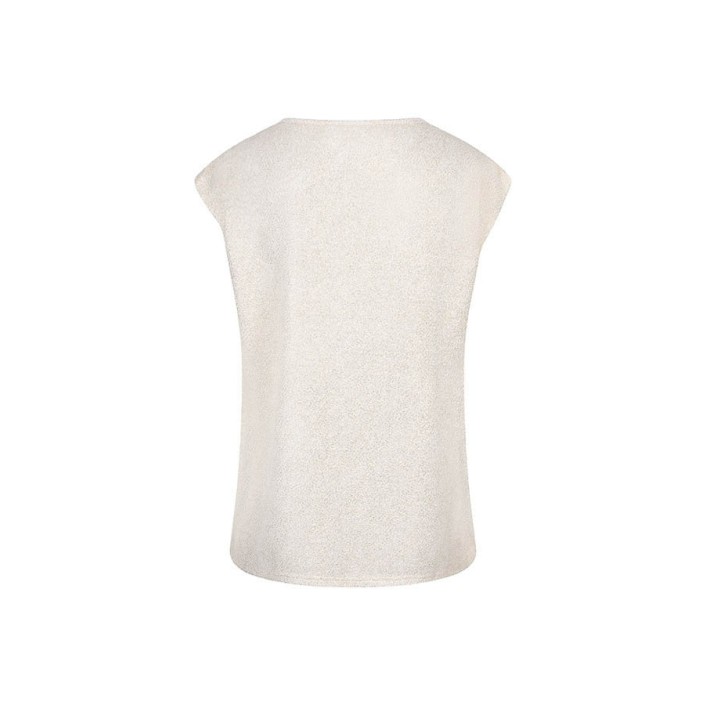 Lofty Manner Top Noni white | Freewear Top Noni - www.freewear.nl - Freewear