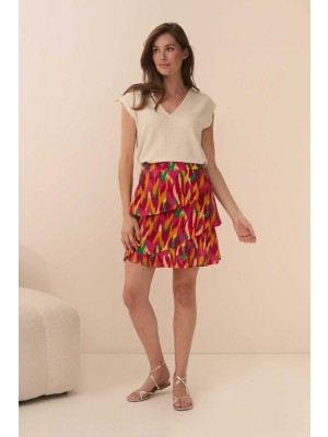 Lofty Manner Top Noni white | Freewear Top Noni - www.freewear.nl - Freewear