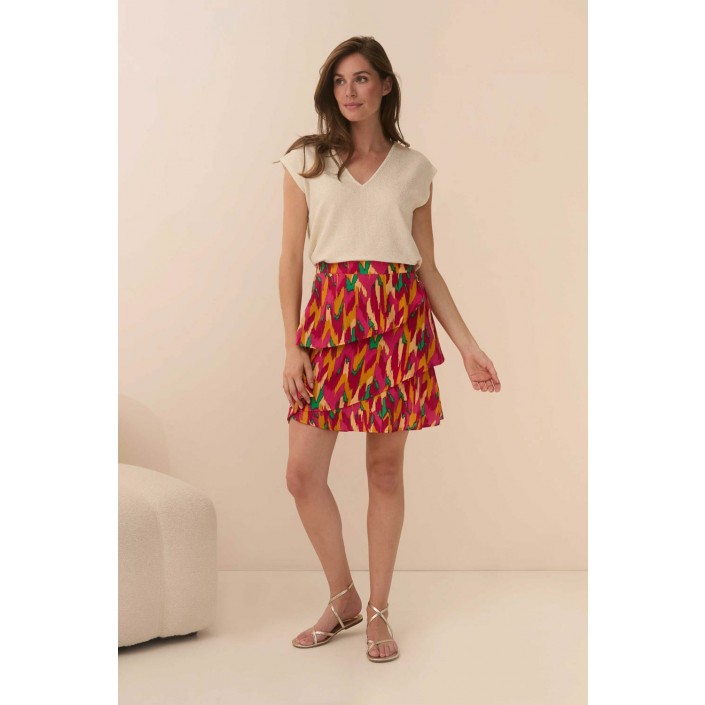 Lofty Manner Top Noni white | Freewear Top Noni - www.freewear.nl - Freewear