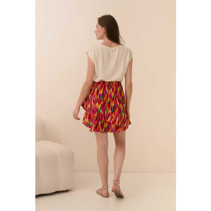 Lofty Manner Top Noni white | Freewear Top Noni - www.freewear.nl - Freewear
