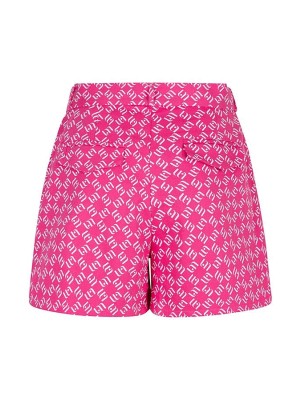 Lofty Manner Short Mosi pink denim | Freewear Short Mosi - www.freewear.nl - Freewear