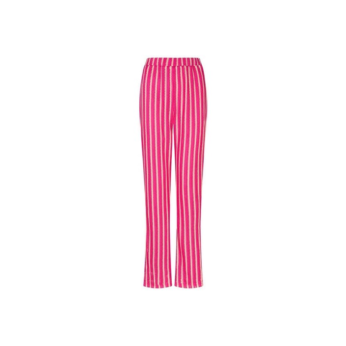 Lofty Manner Trouser Keisha pink | Freewear Trouser Keisha - www.freewear.nl - Freewear