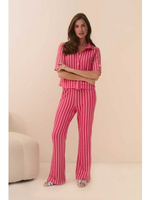 Lofty Manner Trouser Keisha pink | Freewear Trouser Keisha - www.freewear.nl - Freewear