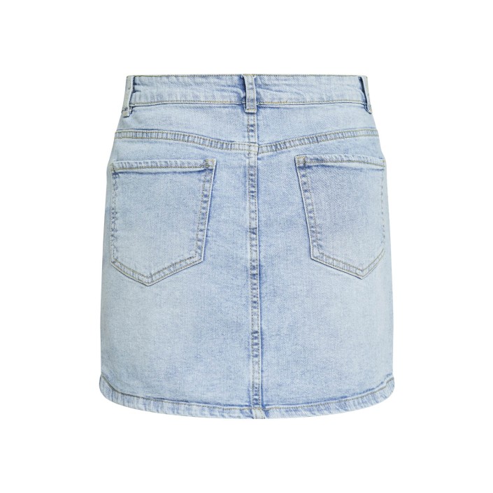 Sisters Point Onea Skirt L blue wash | Freewear Onea Skirt - www.freewear.nl - Freewear