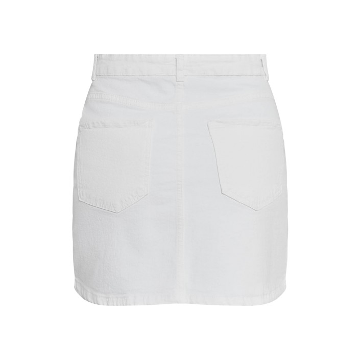 Sisters Point Onea Skirt white | Freewear Onea Skirt - www.freewear.nl - Freewear
