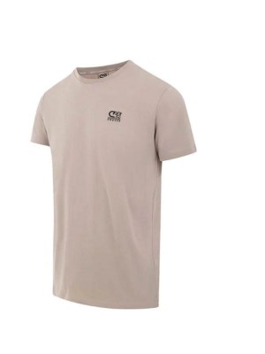 Cruyff Ki Tee sand | Freewear Ki Tee - www.freewear.nl - Freewear