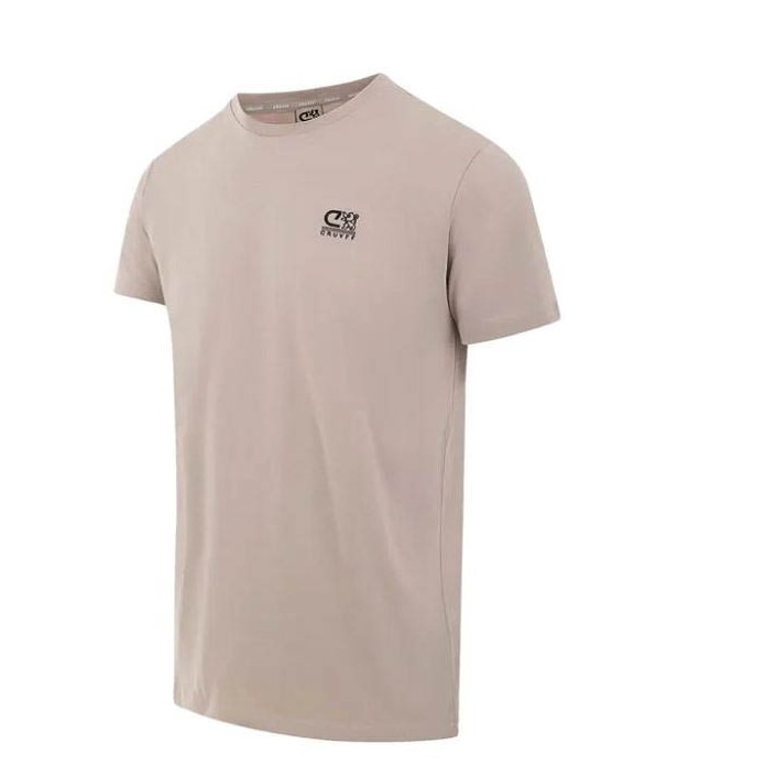 Cruyff Ki Tee sand | Freewear Ki Tee - www.freewear.nl - Freewear