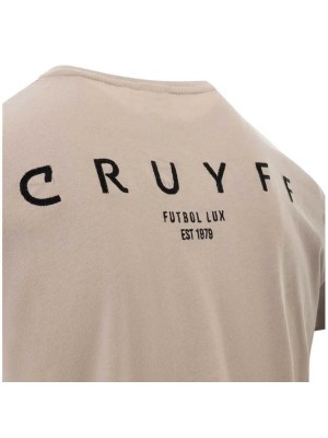 Cruyff Ki Tee sand | Freewear Ki Tee - www.freewear.nl - Freewear