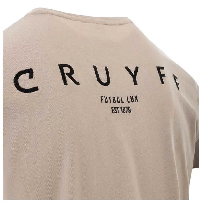 Cruyff Ki Tee sand | Freewear Ki Tee - www.freewear.nl - Freewear