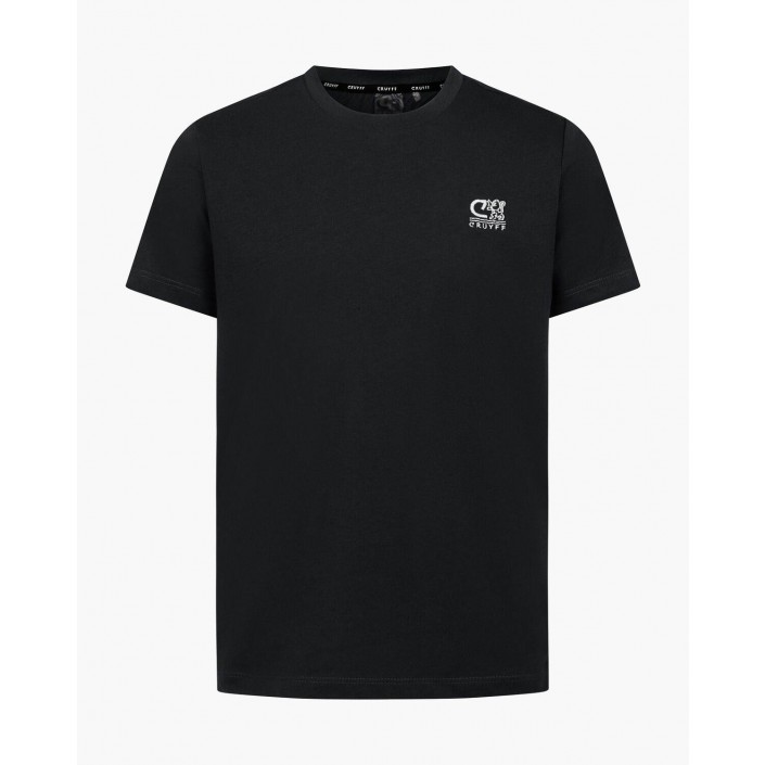 Cruyff Ki Tee zwart | Freewear Ki Tee - www.freewear.nl - Freewear