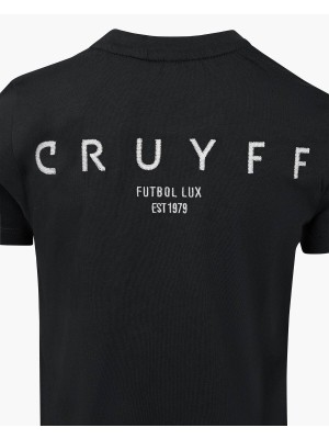 Cruyff Ki Tee zwart | Freewear Ki Tee - www.freewear.nl - Freewear