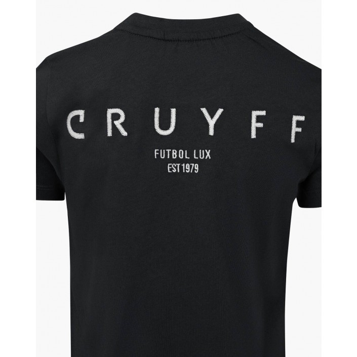 Cruyff Ki Tee zwart | Freewear Ki Tee - www.freewear.nl - Freewear