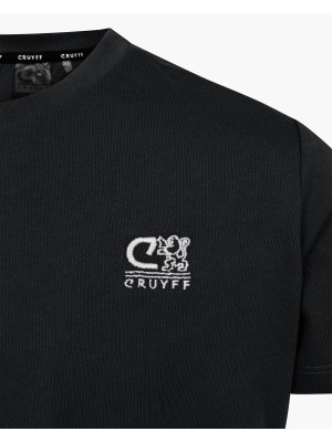 Cruyff Ki Tee zwart | Freewear Ki Tee - www.freewear.nl - Freewear