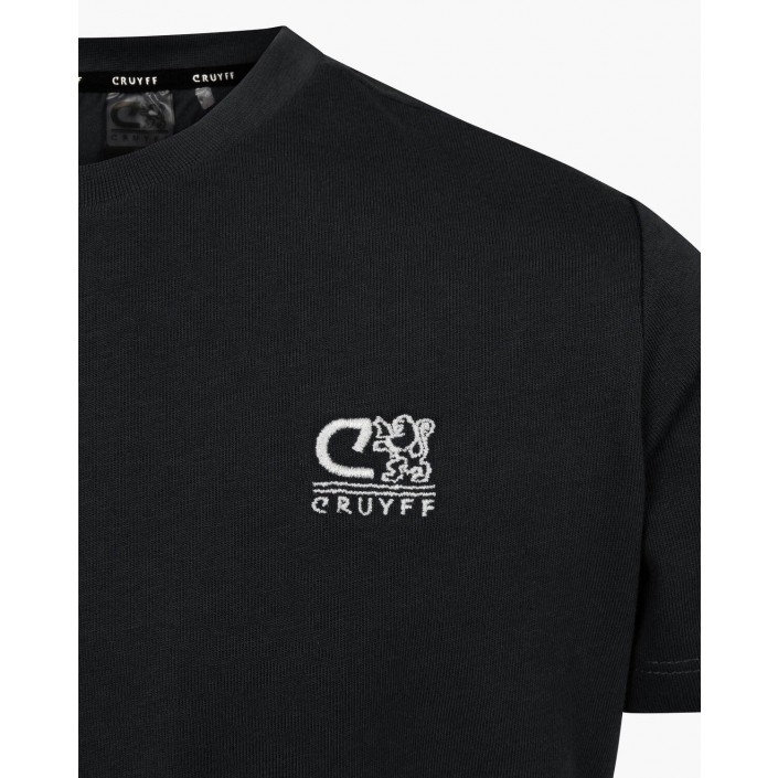Cruyff Ki Tee zwart | Freewear Ki Tee - www.freewear.nl - Freewear