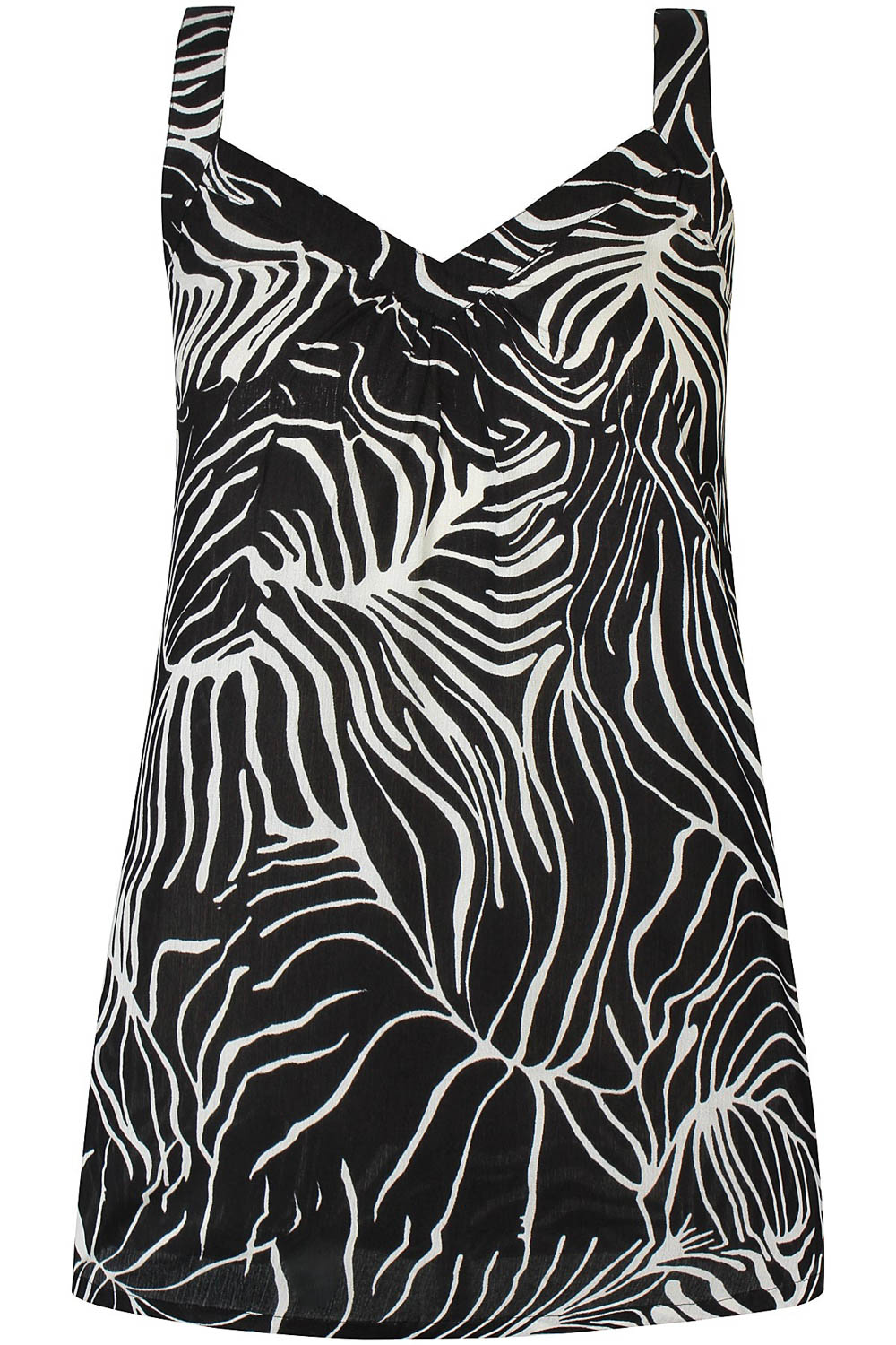 Ze-Ze (Maatje Meer) Leafy Top