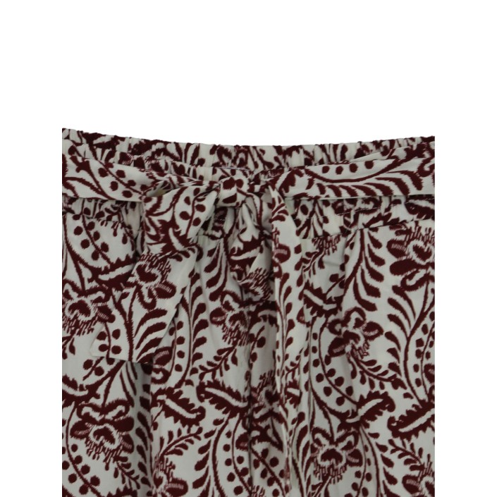CM Mode Broek print bordeaux | Freewear Broek print - www.freewear.nl - Freewear