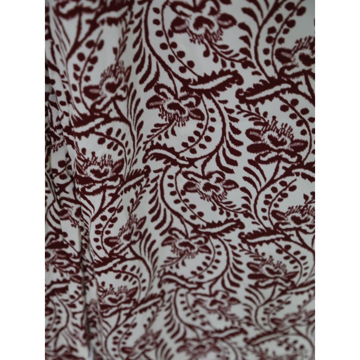 CM Mode Broek print bordeaux | Freewear Broek print - www.freewear.nl - Freewear