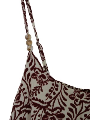 CM Mode Singlet print bordeaux | Freewear Singlet print - www.freewear.nl - Freewear