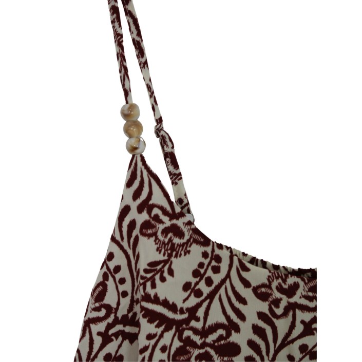 CM Mode Singlet print bordeaux | Freewear Singlet print - www.freewear.nl - Freewear