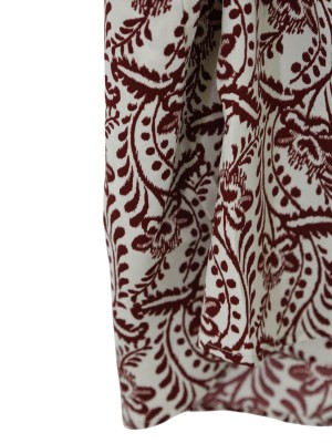 CM Mode Singlet print bordeaux | Freewear Singlet print - www.freewear.nl - Freewear