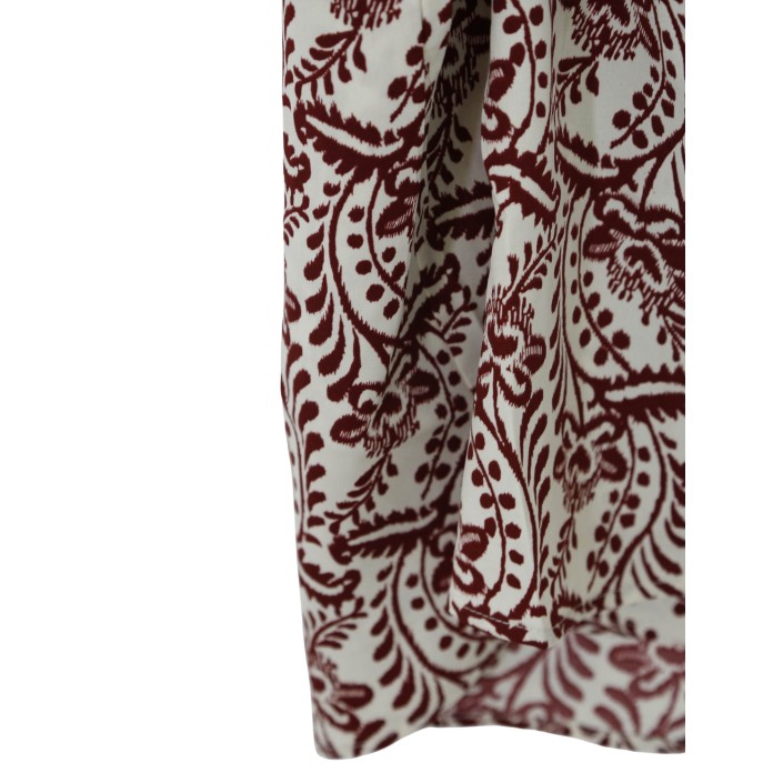 CM Mode Singlet print bordeaux | Freewear Singlet print - www.freewear.nl - Freewear