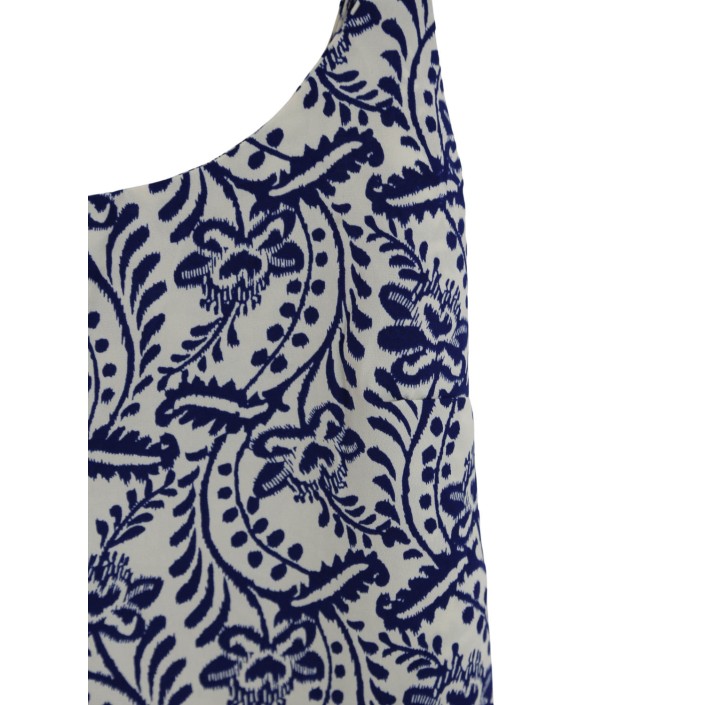 CM Mode Singlet print blauw | Freewear Singlet print - www.freewear.nl - Freewear