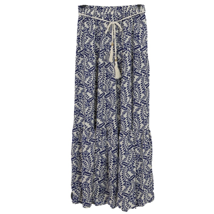 CM Mode Rok print blauw | Freewear Rok print - www.freewear.nl - Freewear