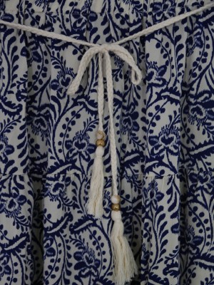 CM Mode Rok print blauw | Freewear Rok print - www.freewear.nl - Freewear