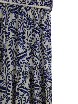 CM Mode Rok print blauw | Freewear Rok print - www.freewear.nl - Freewear