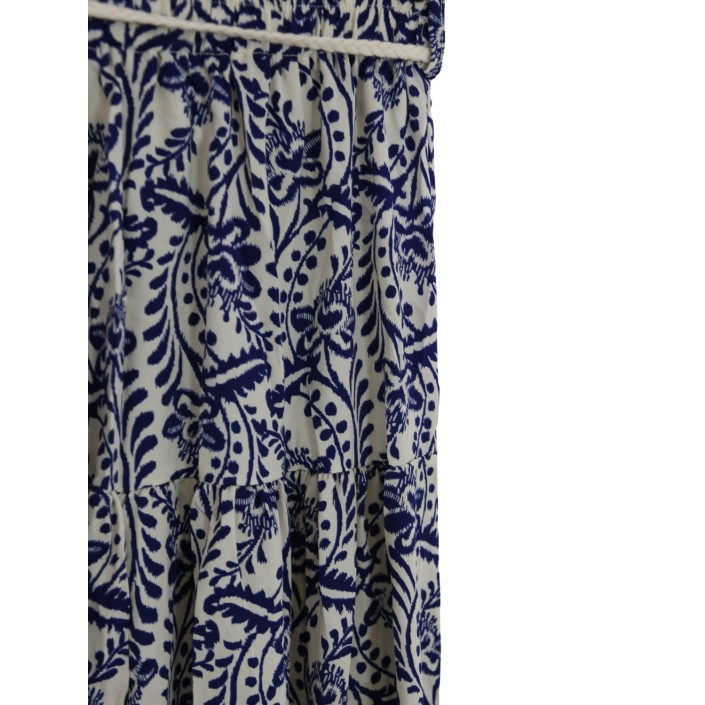 CM Mode Rok print blauw | Freewear Rok print - www.freewear.nl - Freewear